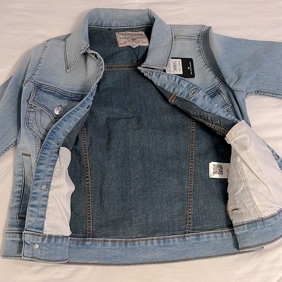 NWT True Religion Denim Jacket - Picture 11 of 13